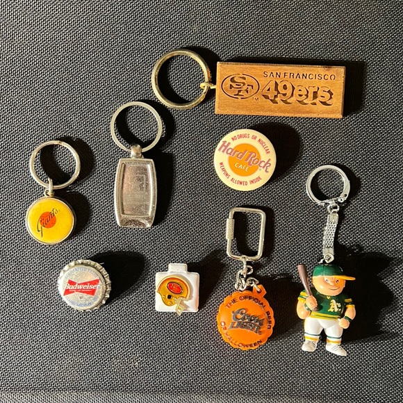 Other Vintage Keychains And Buttons Poshmark